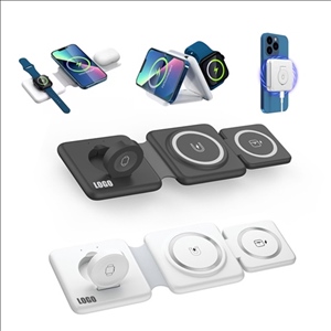 Foldable Magnetic 3 in 1 Wireless Charger